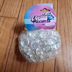 Glass Gems Dome Vase Filler Decorative Beads Marble Pebbles Stones Craft Decor